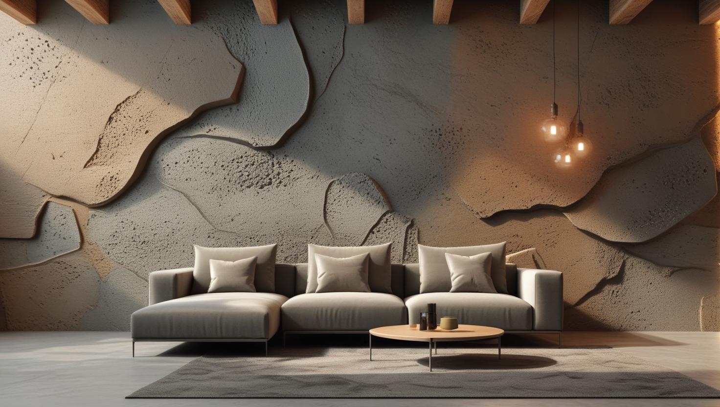 İstanbul Bebek'te dekoratif boyama işlemi yapılan bir duvar